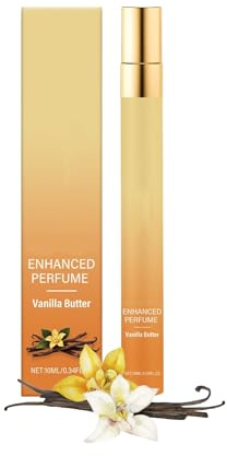 Vanille Parfüm Damen, Vanilla Perfume, Langanhaltend Vanille Parfüm für Haare & Körper, Underlines Your Charm, Geeignet Parfümspray für Alltag & Reisen (1PC)