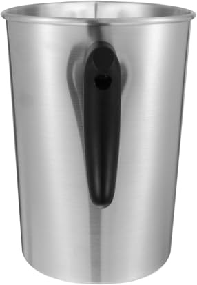 Alipis Olla para Fundir Velas de Acero Inoxidable 3 Litros Resistente a Altas Temperaturas Recipiente para Fundir Chocolate y Cera Adecuado para Uso Doméstico y Cocina