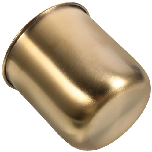 TOKIDNY Taza Medidora de Arroz de Acero Inoxidable Capacidad con Escala Precisa y Soporte Metálico para Medición Doméstica Fiable