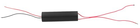SHINEOFI Generatore alta tensione modulo di potenza boost inverter per apparecchiature elettroniche con uscita multi-funzione in plastica nera