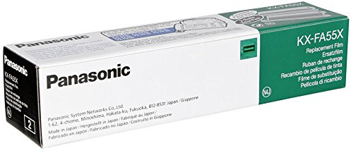 Panasonic KX-FA55X KX-FP151, FP181, FP185 Thermofarbband schwarz 2x140 Seiten