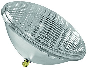 Osram, faretto alogeno,lampadina riflettente parabolica, angolo di fascio luminoso ampio, diametro.