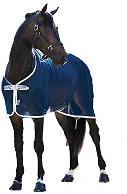 Horseware Amigo Net Cooler - navy/silver