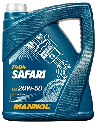 MANNOL Safari 20W-50 5 L
