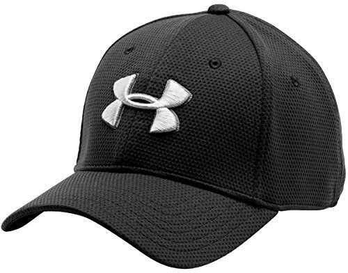 Under Armour Casquette Blitzing II Stretch Fit Homme, Noir, L/XL