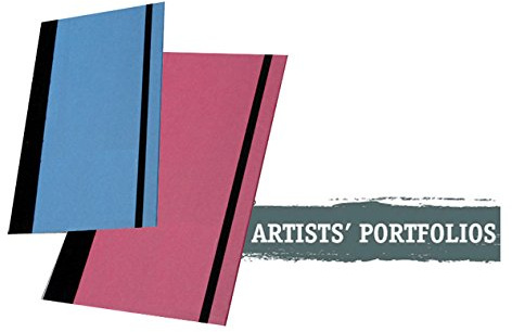 CACHET Studio-Portfolien, A3, Schwarz