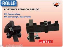 Gev 8721 Rolle Portabici da Tetto