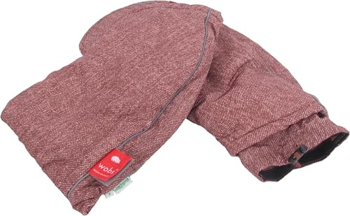 Wobs Bike Pogies Lenkerhandschuhe für Fahrrad (Luxe Braun, Universal)