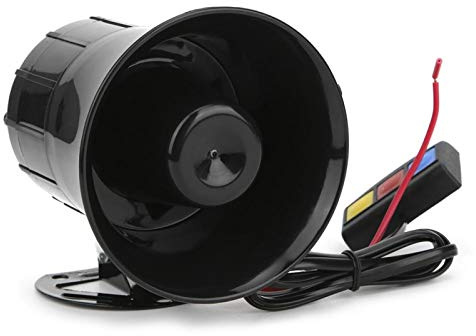 12V 30W Auto 3 Töne Lautes Horn Lautsprecher Motorrad Megaphon Elektronische Warnsirene Krankenwagen Gebrüll nsirene Krankenwagen Gebrüll