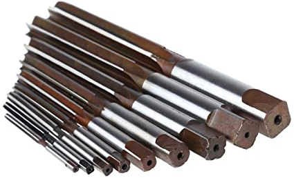 ICAMAS H8 9SiCr Hand Reamer 1/8-1 Inch Precision Straight Engineering Tools 1/8, 3/16, 5/16, 1/4, 3/8, 1/2, 5/8, 3/4, 1 1PC (Size : 7/16 inch)