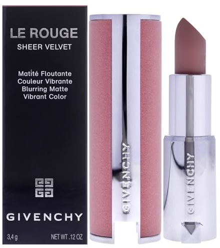 Le Rouge Sheer Velvet Matte Lipstick - N9 Beige Sable by Givenchy for Women - 0.11 oz Lipstick