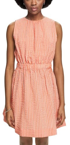 ESPRIT 034ee1e352 Vestido, 882/Bright Orange, 36 para Mujer