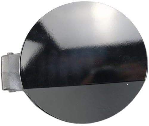 CARRERAS Auto Tankdeckel Kraftstoff Tank Shell Cap Fit for VW for Golf 6 MK6 2009 2010 2011 2012 GTI Kraftstofftankabdeckung (Size : Black)