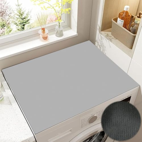 YeahBoom Waschmaschinenauflage 60x60cm,Waschmaschinenabdeckung Universal
