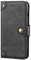 GYDQQKJ Custodia per Cubot King Kong X 6.58, Cover per Cubot King Kong X, Custodia in Pelle per Cubot King Kong X Magnetica Cover a Libro per Cubot King Kong X - Nero