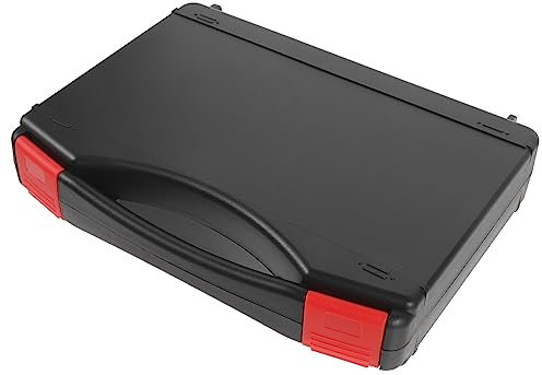 Didiseaon Portautensili in Plastica Rigida Custodia Portatile Per Utensili Organizer Essenziale Per Auto Per Elettricisti e Meccanici Durevole e Robusta