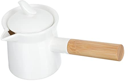 LIGIGWASH Théière Céramique Japonaise Avec Couvercle Et Poignée Pot à Thé Élégant Pour Maison Et Restaurant Infusion Et Service De Boisson