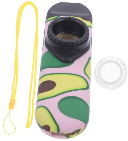 FRCOLOR Professionelles Kazoo für Anfänger und Profis aus ABS mit Anti Verlust Schnur Fein Poliert Leicht zu Tragen für Unterwegs Spielende Musiker