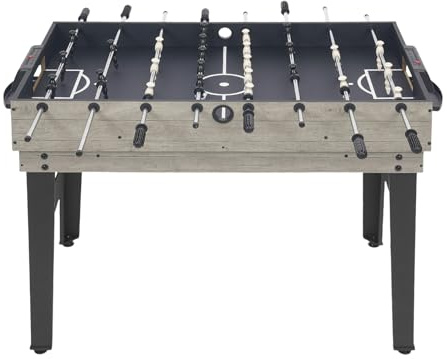 gegeweeret 10in1 Spieltisch Komplettset mit Kickertisch, Tischkicker, Billiard, Hockey, Schach & Mehr für Familien – Tragbarer Multifunktions-Spieletisch für Kinder und Erwachsene