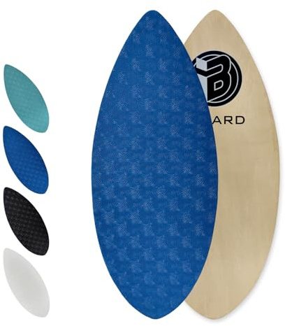 Skimboard with Colored EVA Grip Pad