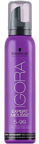 Schwarzkopf IGORA Expert Mousse 5-99 Hellbraun, violett Extra