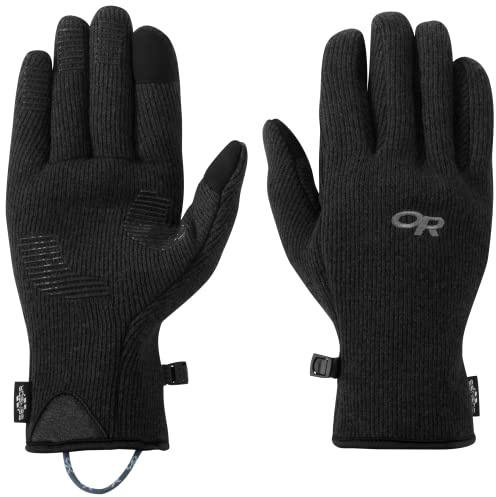 Utomhusforskning kvinnors herr flurry sensor handskar handskar handskar (förpackning med 1)