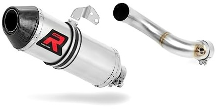 DOMINATOR MT 09 Tracer 900 Marmitta Racing HP3 Carbon Exhaust Terminale di Scarico Silenziatore 2015 2016 2017 2018 2019 2020