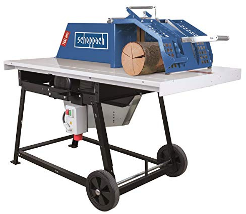 Scheppach Rolltischkreissäge ke d700 5,2kW 400V