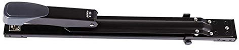 JIUJ Heavy Duty Stapler Long arm Professional Stapler 50 Pages Long Metal Stapler Black