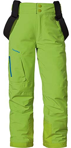 Schöffel Kinder Ski Bolzano1 Hose, Lime Green, 176