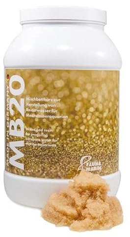 Fauna Marin MB 20 Mischbettharz, Ionenaustauscherharz, 3600g (5500ml)