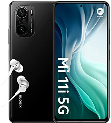 Mi 11i Cosmic Black 8GB RAM 128GB ROM