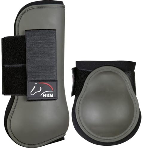 HKM Classic Gamasche B5500 Jagdgrün Pony