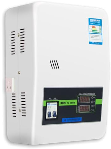 Regolatore di Tensione Automatico 220v 15000/6800va Stabilizzatore di Alimentazione Stabilizzatore Stabilizzatore Ultra Basso per Uso Domestico Stabilizzatore