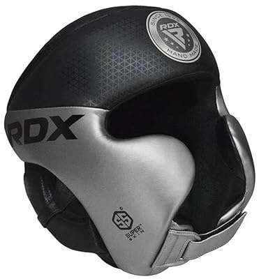 RDX Head Guard Mark Pro Training Tri Lira 1 Silver-XL