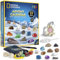 National Geographic Bandai Advent Calendar | Rock Mineral And Fossil Science Advent Calendar For Girls And Boys With 24 Real Specimens And A Complete Dig Kit | Excellent STEM For Kids