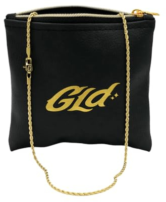 GLD Rope Chain Necklace - 2MM, 18, Real 18K Yellow Gold-Plated Rope Chain with Travel Pouch – Snatch-Proof Clasp, Sweat-Proof and Fade-Resistant – Lifetime Quality, Designed in Miami
