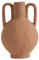 Mathilde M. Jarrón decorativo Ánfora de cerámica Terracotta Mat