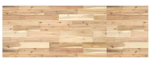 vidaXL Tischplatte Rechteckig 160x50x2 cm Massivholz Akazie