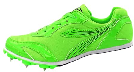 Kraftpaid Spikes Schuhe Leichtathletik,Leichtathletik Spike Schuhe,Track Spike Schuhe,Mit Spikes,Atmungsaktive,Unisex,Gittergewebe,Bequem,FüR Jugendliche,Jungen,MäDchen,Test,Herren,Damen