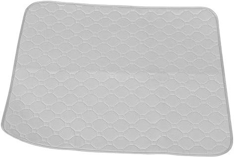 NULYLU Stuhl Inkontinenz Pad Aus Polyester Saugfähiges Sitzpolster Mit Rutschfestem Netz Waschbarer Sitzschutz Für Rollstühle Möbel Und Autositze