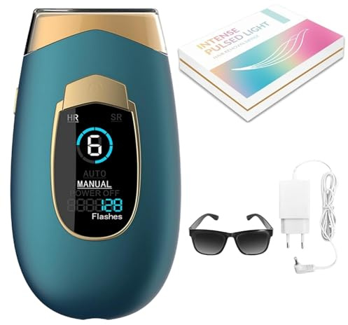 Lumisilk Lumina 2.0 Pro, Depiladora Laser Tecnología IPL, Detiene el Crecimiento del Vello, Proporcionando una Piel Suave con Una Sensación e Indolora, Tecnología Avanzada para Resultados Duraderos