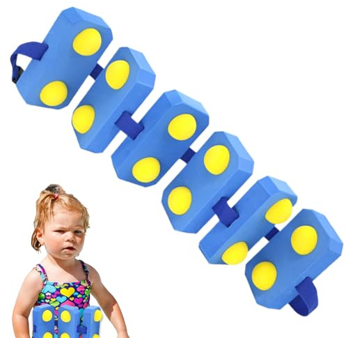 Cintura galleggiante regolabile – Cintura galleggiante galleggiante – Fascia galleggiante in EVA – Tavola da allenamento galleggiante – Cintura leggera | Accessori per nuoto per allenamento di
