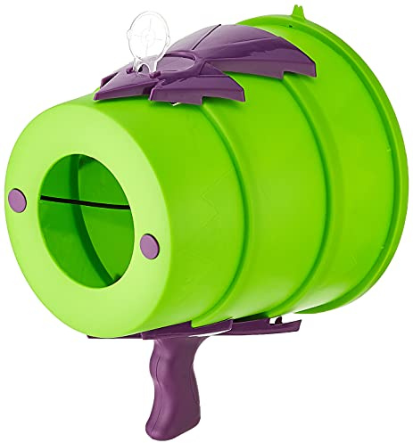 Airzooka Toysmith, Blast A Harmless Ball Of Air Toy, Green, All Ages - Adults Too Small