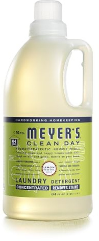 Mrs. Meyer's Clean Day Laundry Detergent, Lemon Verbena, 64 fl oz