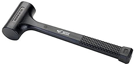 Alyco 196789 – Masse antirrebote monoblock 455 Gr fabriquée en polyuréthane 300 mm