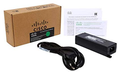 Cisco Systems Small Business High Power Gigabit Power Over Ethernet Injector (SB-PWR-INJ2-EU)
