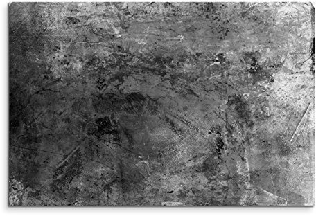 Abstrakt 971-120x80cm SCHWARZ-Weiss Bilder - Wandbild Kunstdruck in XXL Format - Fertig Aufgespannt – TOP - Leinwand - Wand Bild - Kunst Bild - Wandbild abstrakt XXL