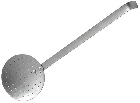 PARDINI 0644320 Espumadera de aluminio, blanco