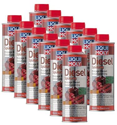 12x LIQUI MOLY 5170 Diesel-Spülung Kraftstoffzusatz 500ml